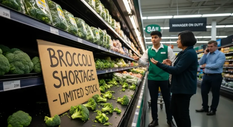 Broccoli Shortage