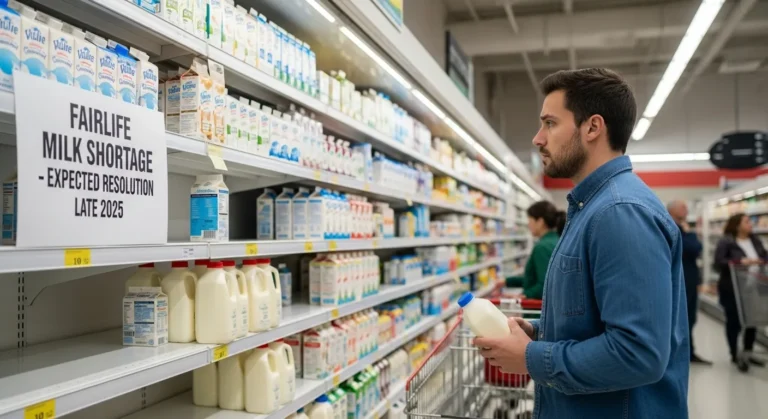 Fairlife Milk Shortage 2025
