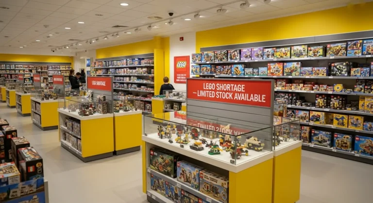 Lego Shortage