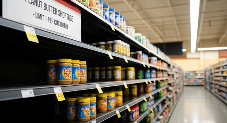 Peanut Butter Shortage