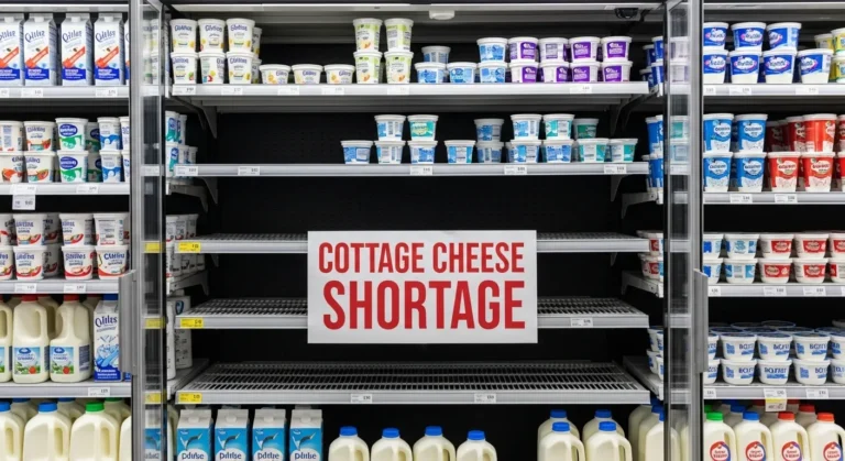 Cottage Cheese Shortage: Understanding 2025’s Demand Spike Cottage Cheese Shortage
