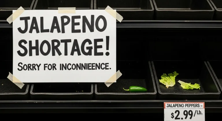 Jalapeno Shortage in 2025: Causes & Impact Explained Jalapeno Shortage