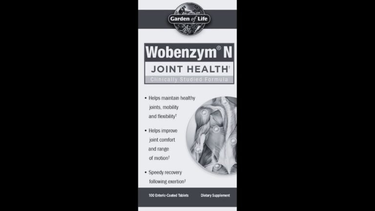 Why Is Wobenzym Out of Stock Everywhere: Explained Why Is Wobenzym Out of Stock Everywhere